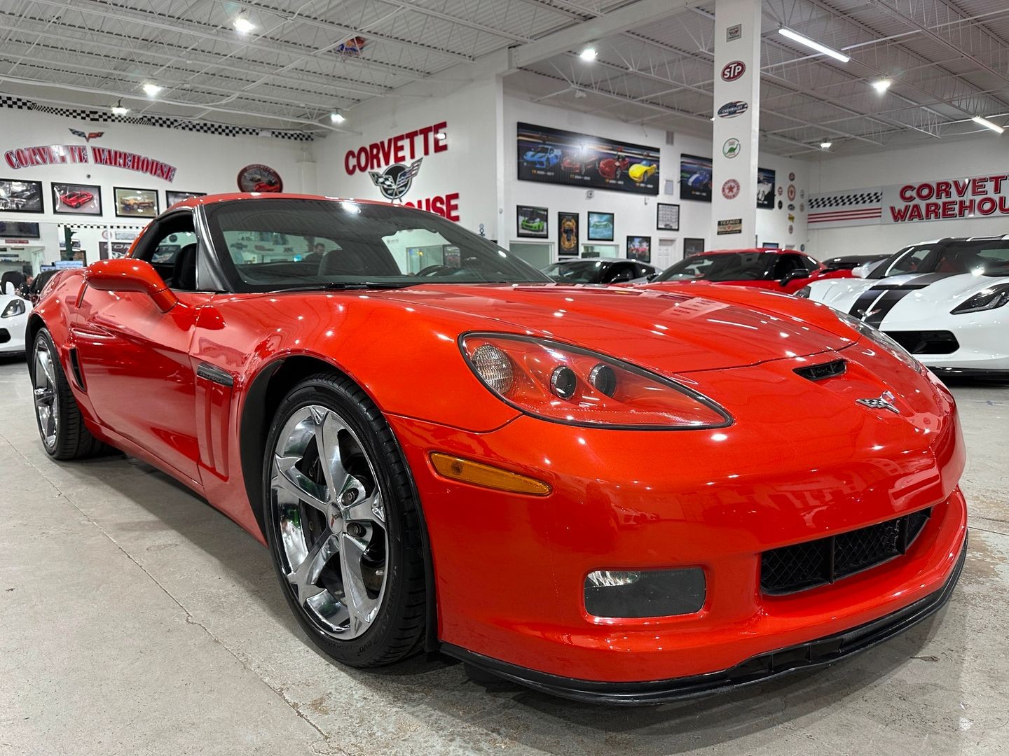 2012 [28U] Inferno Orange Metallic Chevrolet Corvette   | C6 Corvette Photo 6