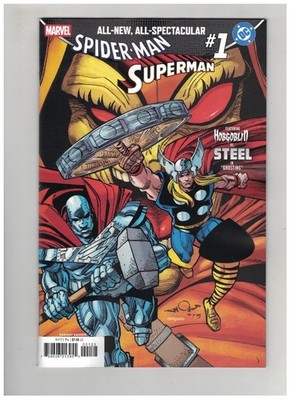 MARVEL/DC: SPIDER-MAN/SUPERMAN #1 - WALTER SIMONSON VARIANT COVER - MARVEL/2026
