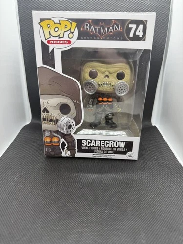 Funko Pop! Vinyl: Batman: Arkham Knight - Scarecrow #74