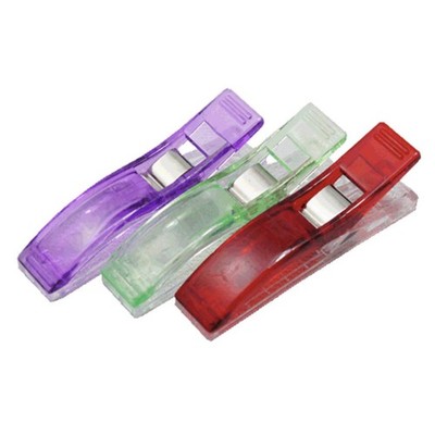 Extra lange Wonder Clips Must Have Mehrzweck Stoffverschlüsse 12 mm x 56 mm