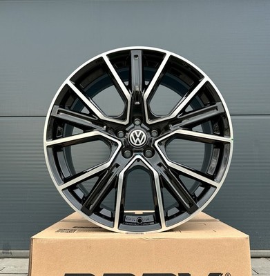 19 Zoll Felgen für VW Tiguan 5N T-ROC T ROC A1 Jetta ID3 ID4 4x WH34 schwarz