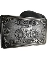 Vintage 1903 Harley Davidson Belt Buckle