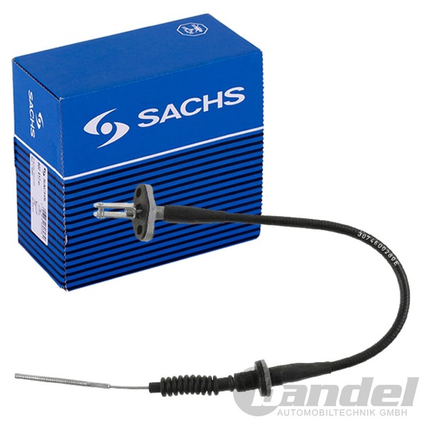 Sachs Kupplungsseil MIT Manueller Nachstellung Passend FüR Opel Agila | 3074-image