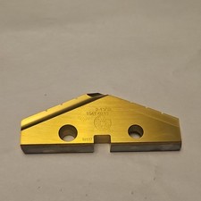 Allied Machine Eng. Spade Drill Insert:  2-13/32" Dia Cobalt 132deg  LOT918