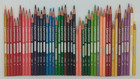 Vintage Laurentien Pencil Crayons Lot of 44 Canada Used Discontinued