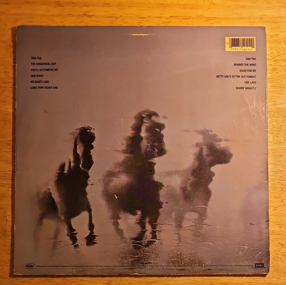 Bob Seger and The Silver Bullet Band - Against The Wind - 1980 Vinyl LP Record - Image 2 of 4