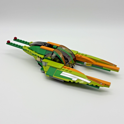 Lego 7133 Bounty Hunter Pursuit Zam Wessell Speeder Complete Build