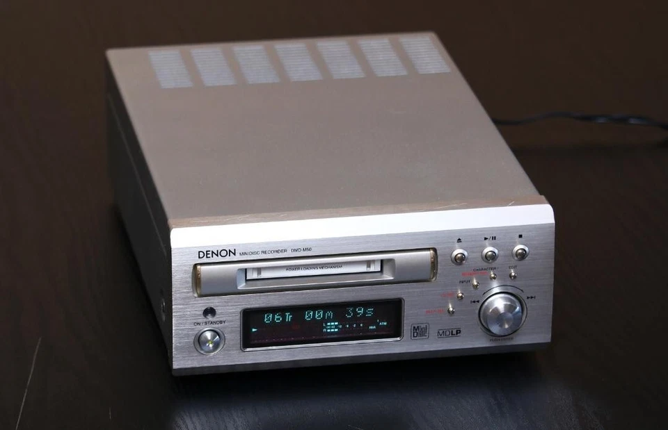 Denon DMD-M50 MD Deck MDLP Digital Analog I/O 32kHz 48kHz Wandler voll... - Bild 4 von 4