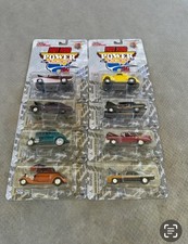 Hot Rod Power Tour 1998, Racing Champions, Complete 8 Car Set