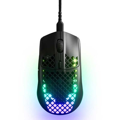SteelSeries Aerox 3 USB Gaming-Maus onyx, kabelgebunden, 2022 Edition
