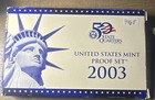 2003-S US Mint Proof Set 9 Coin Set OGP Original Government Packaging COA — photo 2
