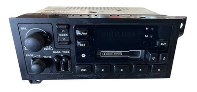 1984-2001 Dodge Chrysler Jeep Ram AM FM Cassette Radio ***TESTED***