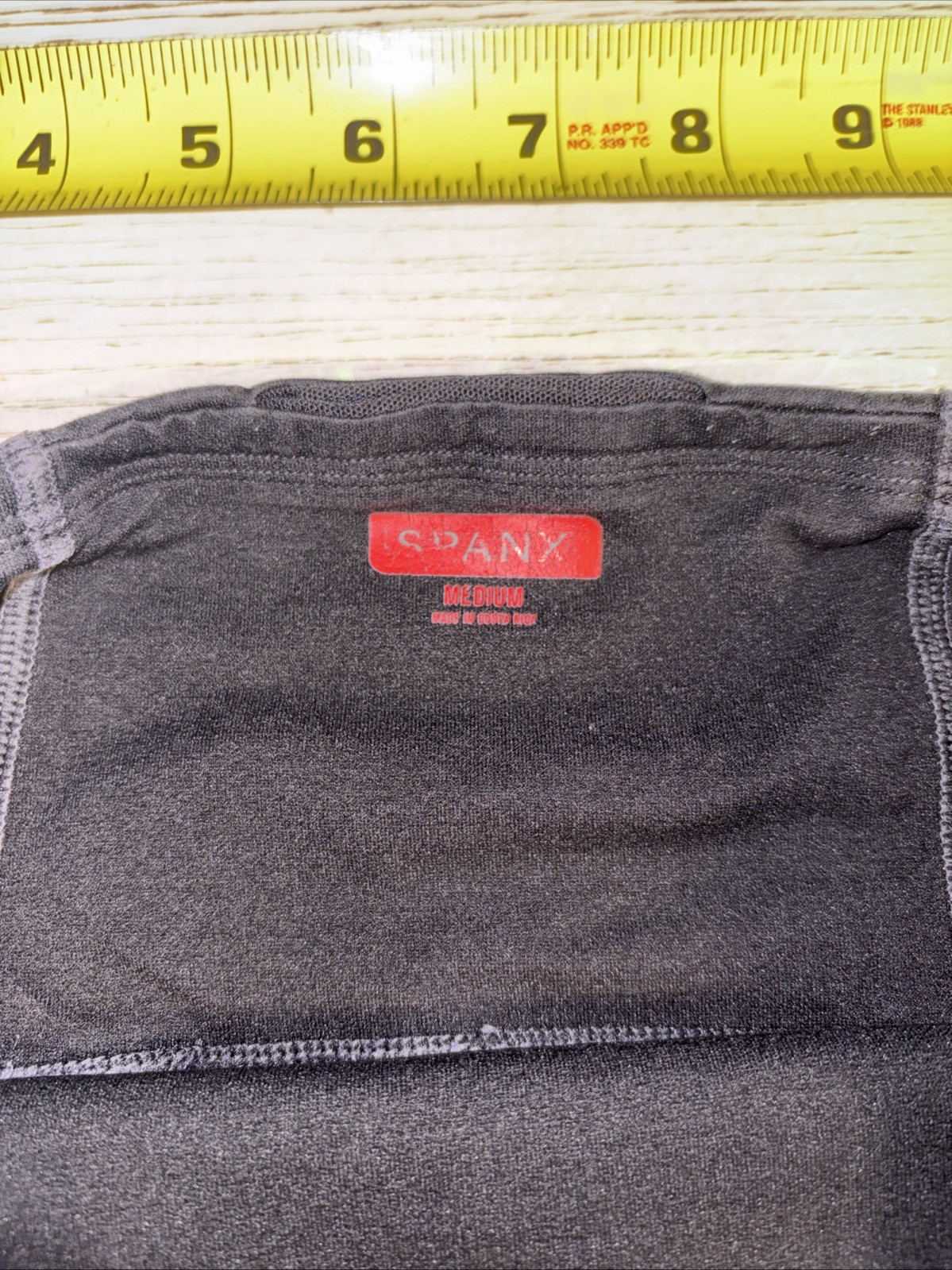 SPANX Compression Size Medium Leggings Black - image 4