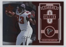2006 Leaf Rookies & Stars Standing Ovation Red 560/1000 Alge Crumpler #SO-20 y4f