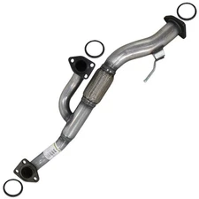 Stainless Steel Exhaust Front Flex Pipe fits: 2009-2014 Acura TL 3.5L