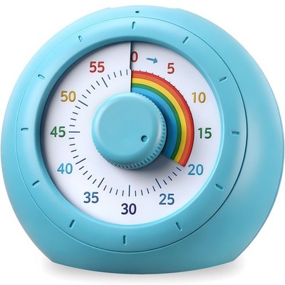 Visual Timer for , 60-Minute Silent Countdown for Classroom, Home, Office, Ki...