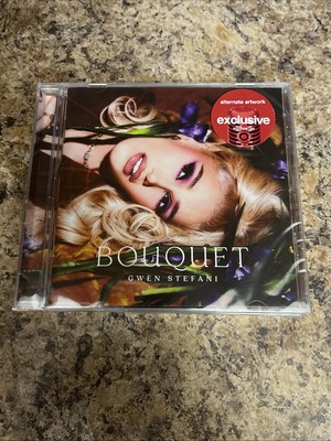 Gwen Stefani Bouquet Music CD with ALTERNATE ARTWORK NEW Sealed