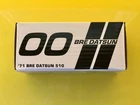 Hot Wheels Red Line Club ‘71 BRE DATSUN 510 Chrome Finish, Never Opened!