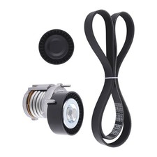 Keilrippenriemen-Satz & Spanner For Audi A5 8T3 Cabriolet 8F7 Sportback 8TA 2.0