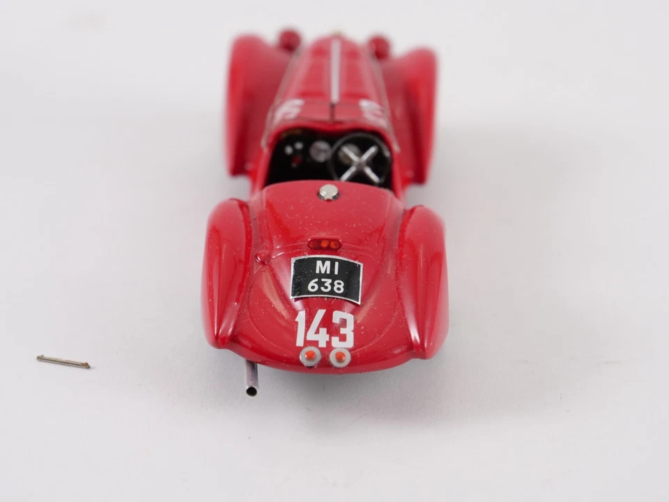 Styling Models It Alfa Romeo 8C 3000 Touring Mille Miglia 1938 Resina 1/43 - Immagine 4 di 4