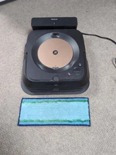 iRobot Braava Jet m6 (RMA-Y1) Robot Mop – Black/Bronze, Dock & Washable Pad