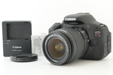 S/C386 Canon EOS Kiss X5 EF-S 18-55mm IS II Lens Near Mint From JAPAN