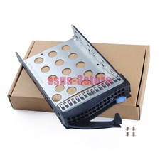 10X Supermicro 3.5" LFF SAS SATA Hard Drive Caddy 01-SC93301 MCP-220-00024-0B
