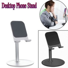 Universal Adjustable Phone Stand Holder Mobile Desktop Mount Portable Table 45 