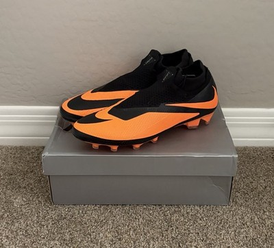 Nike Phantom Vision 2 Elite DF FG Future DNA Orange Black SZ 11.5 [CD4161-008]