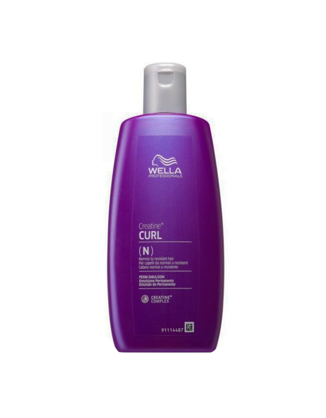 Creatine+ Curl Emulsione Permanente Normal 250ml Wella