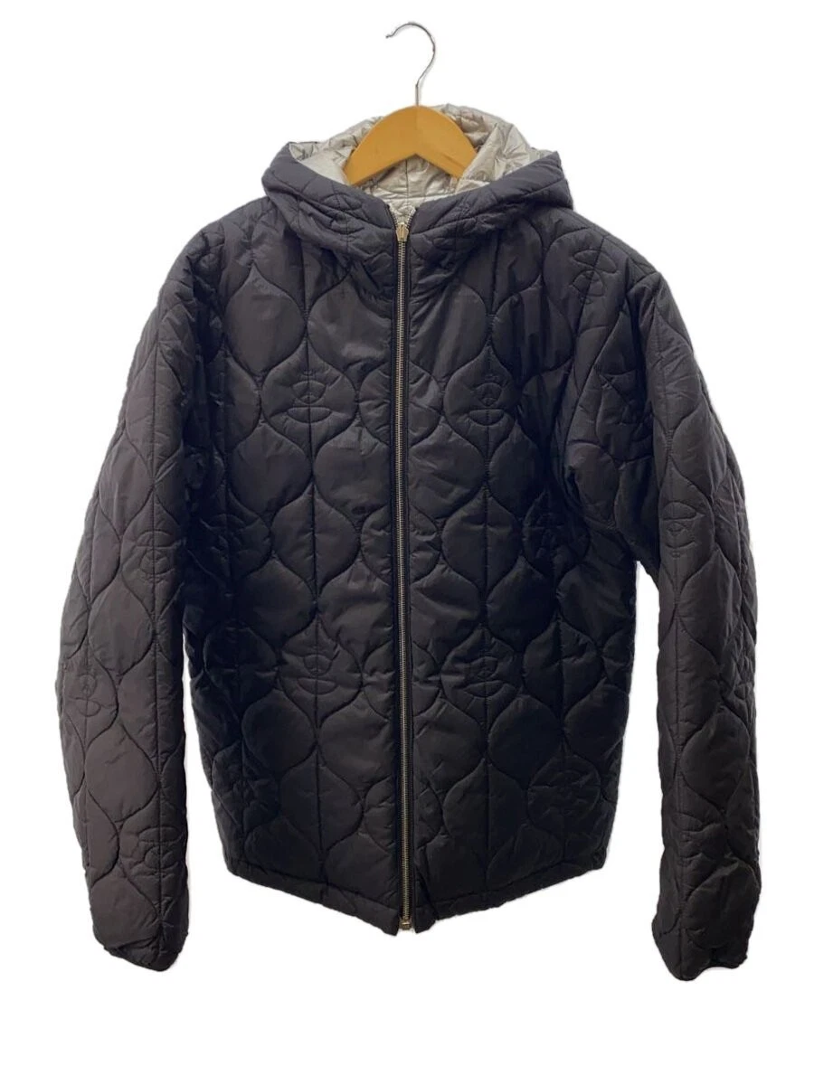 A BATHING APE (BAPE) Giacca reversibile trapuntata A BATHING APE nera L usata