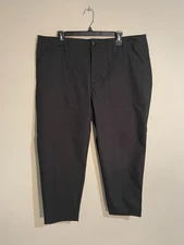 Adidas Men's Go-To Progressive Golf Pants, Black 36W / 30L NEW