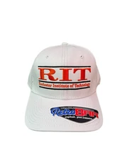 NEW NWT Vintage RIT Rochester Institute of Technology The Game SnapBack Hat Men