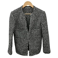 theory luxe - Black White Women's Jacket
