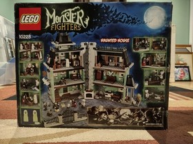 LEGO Monster Fighters: Haunted House (10228) RETIRED - Used - 100% Complete