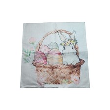 Set of 4 Easter 18x18 Pillow covers.