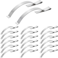 20Pcs Window Screen Tension Spring, Corner Mount Flat Window Spring Clips