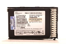 HPE VK0480GFDKH PM863 480GB 2.5" 6Gb/s RI SATA SSD W/Caddy P/N:816946-001 Tested