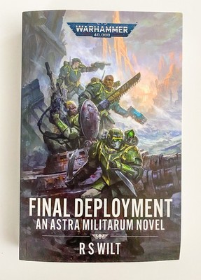 Final Deployment Warhammer 40k Tempestus Scions Paperback New Unread (Pls Read)