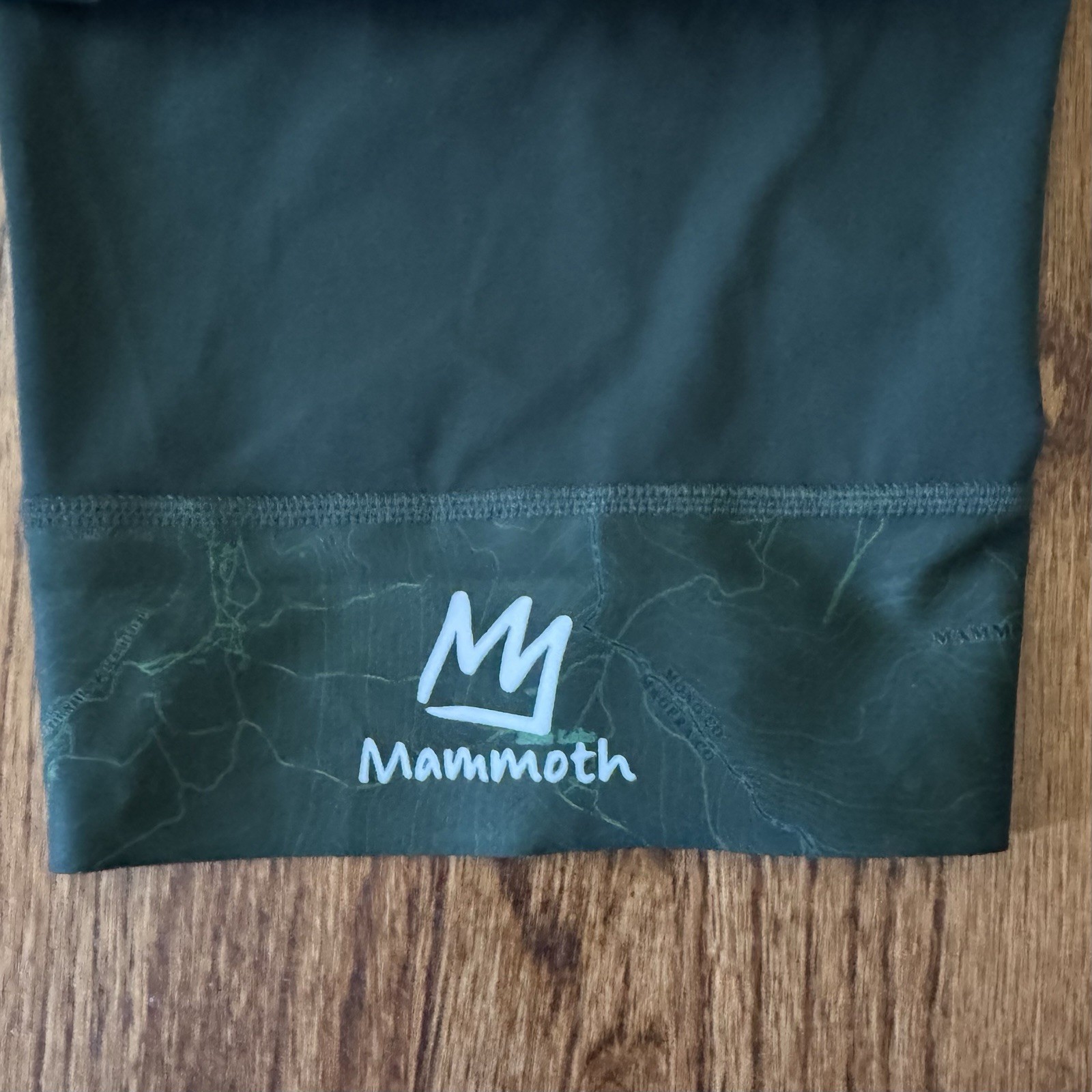 Pedal Mafia Mammoth Grand Fondo Mens XL Cycling Custom Bib Green White image 6