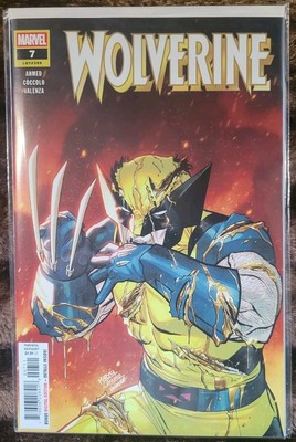 WOLVERINE #7 (Marvel Comics, 2025) | 1st Print, Cover A | ADAMANTINE | VF/NM