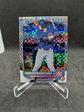 2025 Bowman Draft - Chrome Josiah Hartshorn #BDC-21 X-Fractor (RC)