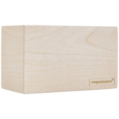 magnetoplan Stiftehalter magnetisch (B x H) 114 mm x 64 mm Birke