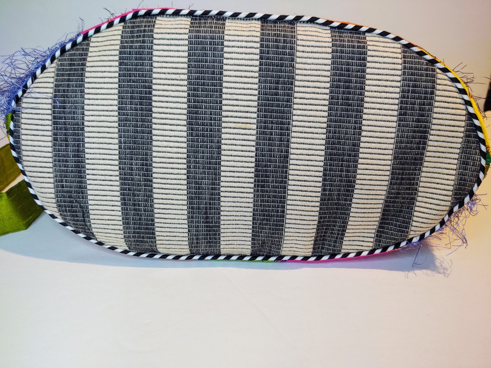 OOAK Handmade Patchwork Long Strap Boho Purse Bag… - image 7