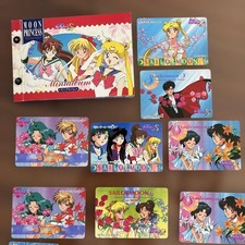 Mini álbum Pretty Guardian Sailor Moon S