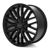 1X Borbet Design BS5 Black Matt 8.0Jx19 5X112 ET39