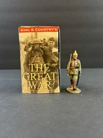 King And & Country - FW006 WW1 Marching Officer The Great War MIB (Retired 2007)