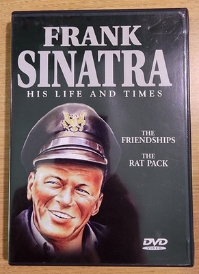 Frank Sinatra: His Life and Times (DVD, 1998, Full Screen) Frank Sinatra