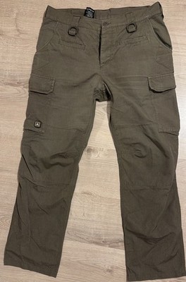 Triple aught design Herren Cargo-Hose Grün/Oliv Gr. 34 Made in USA