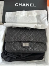 Chanel Timeless Classic Flap 2.55 Reissue 227 - Authentic and new full set